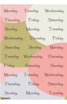 proteas- monday to sunday English