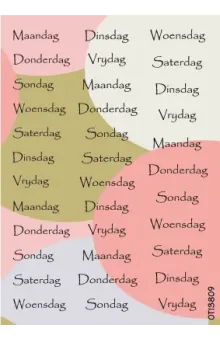 proteas monday to sunday - Afrikaans