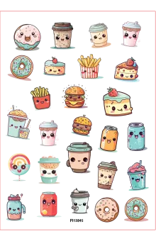 Cutie Fast Food Cutie Fast Food