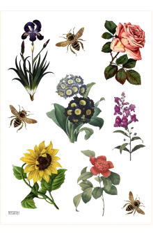 The Great Gats-Bee II Sticker Sheet: Vibrant and Buzzworthy Stickers for All Your Decorative Needs