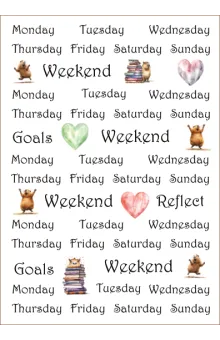 Capybara Day Dreams - Monday to Sunday