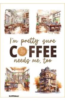 Café Chronicles: Retro Shabby Chic Coffee and Craft Sticker Sheet for Food and Drinks Café Chronicles: Retro Shabby Chic Coffee and Craft Sticker Sheet for Food and Drinks